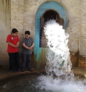 اروند و آروین در نیاسر - اردیبهشت 1389